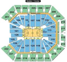 golden 1 center seating chart views reviews sacramento