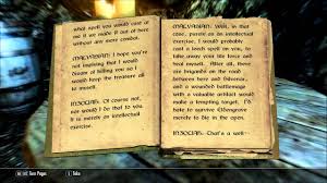 Let S Read A Hypothetical Treachery Let S Read The Books Of Skyrim Book 293 Youtube