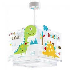 Dinos Pendant Light By Dalber Made In Sunny Spain For Your Lovely Kids More Kids Lampshades In Www W Children Pendant Light Kids Lampshades Pendant Light