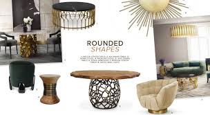 Coffee table sets will be very much on trend for 2018. 5 Modern Center Tables For A Cozy Environment