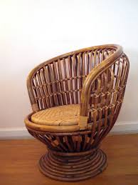 Franco Albini Style Wicker Bamboo Rattan Bent Wood Chair And Ottoman Mid Century Modern Via Etsy Wood Chair Wood Table Rustic Old Wood Doors
