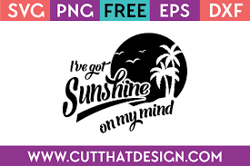 Download Free Summer Svg Files By Cut That Design