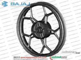 Bajaj Discover 150f Arka Jant 2 15x17 Jant