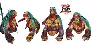 Teenage mutant ninja turtles, a series that holds a special place in my heart, as well as the hearts of many people. Teenage Mutant Ninja Turtles Concept Art Is What Bay S Movie Should Ve Been