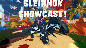 Roblox Creatures of sonaria Sleirnok Showcase! - YouTube
