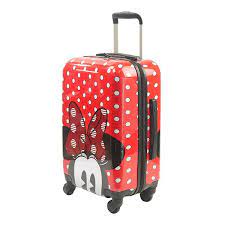 $129.99 our comparable value (or comp. Ful Disney S Minnie Mouse 21 Inch Carry On Hardside Spinner Luggage