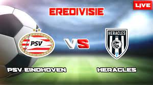Psv travels to almelo, where they will face heracles on erve asito ahead of the first round of the dutch eredivisie. Live Psv Eindhoven Vs Heracles Almelo Eredivisie 2020 2021 Youtube