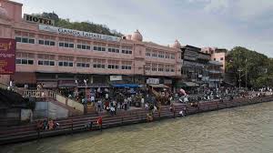 The Haveli Hari Ganga Haridwar Is An Elegant Hotel On The Banks Of The Ganges River Is 1 7 Km From Haridwar Junction This Hotel Hotel Haridwar Booking Hotel