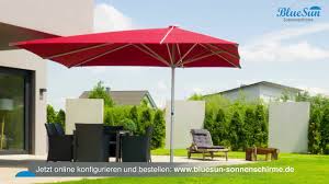 Gastronomie sonnenschirm palazzo royal ø 700 cm von glatz, sonnenschirme, glatz gastronomie schirme, palazzo royal. Bluesun Professionelle Gastronomie Sonnenschirme Auch Fur Privat Youtube