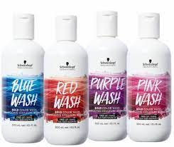 Excessively oily hair lifts poorly, processes slowly, and doesn't color well. Schwarzkopf Professional Bold Color Wash Intensives Farbshampoo Glamot De