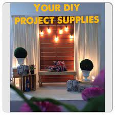 Untuk panel biasa yang berukuran 8′ x 8′. Pakej Diy Pelamin Panel Rustic Kayu Your Diy Project Supplies