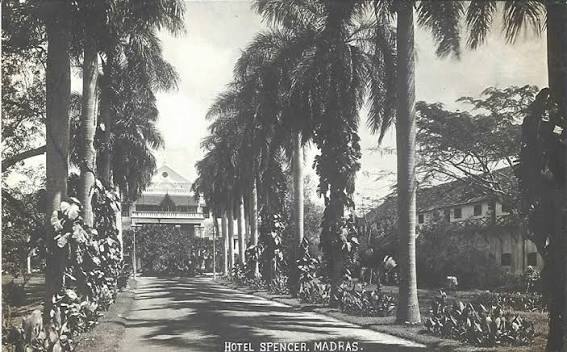 Nawab of Arcot's palace in Madras