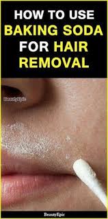 How To Use Baking Soda For Hair Removal Baking Soda For Hair Baking Soda Shampoo Hair Removal