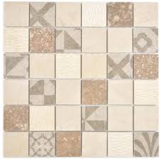 Estremoz extra n beige fliesen in betonoptik. Fliesenspiegel Marmor Mosaik Keramikmosaik Kaufland De