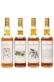 Macallan The Archival Series Folio 1 2 3 4 Just Whisky Auctions