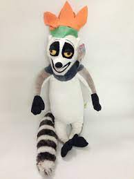 Madagascar King Julien Xiii Plush Toy Lemur Baby Gift Kids Doll Christmas Gifts 30cm Child Doll Baby Gifts Plush Toy
