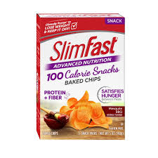 Slimfast Advanced Nutrition 100 Calorie Snacks Mesquite Bbq