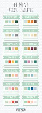 Capricious fashion is always ready to surprise women and make them happy with pleasant novelties. 14 Mint Color Palettes Mint Color Palettes Mint Color Color Schemes
