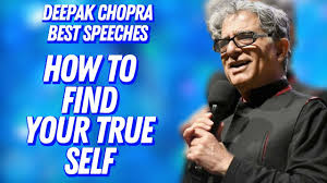 Finding Your True Self The Cure For All Suffering Deepak Chopra Best Speech Youtube