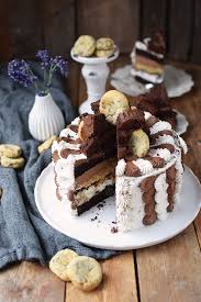 Kuchen is kind of like a fruit pie or tart. Brownie Cookie Torte Brownie Cookie Cake
