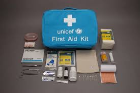 First aid kits come in many shapes and sizes. First Aid Kit A