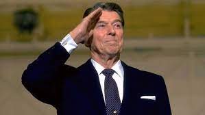 Ronald reagan, originally an american actor and politician, became the 40th president of the united states serving from 1981 to 1989. From The Archives Former President Reagan Dies At 93 Los Angeles Times