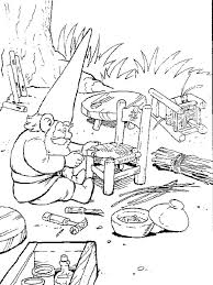 And see also some randomly maybe you like David The Gnome Coloring Page 1001coloring Com