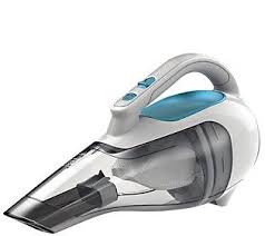 Black And Decker Dustbuster 12v Battery Replacement Black Decker Dustbuster 12v Cordless Cyclonichand Vac Qvc Com Handheld Vacuum Hand Vacuum Vacuums