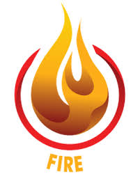 Get distinguished not extinguished, start fire safety. Fire Safety Logo Png 370x413 Png Clipart Download