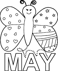 May coloring pages can get you and your kids excited for spring. May 13 Coloring Page Free Printable Coloring Pages For Kids