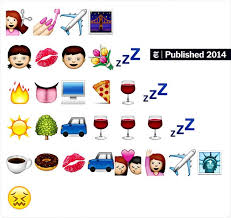 Maybe you would like to learn more about one of these? The Emoji Have Won The Battle Of Words The New York Times
