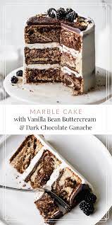 Marble Cake With Buttercream Frosting Recipe Cake Recipes Best Cake Recipes Homemade Cakes