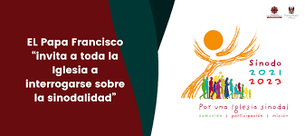 EL Papa Francisco “invita a toda la Iglesia a interrogarse sobre la  sinodalidad” - Caritas