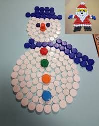 Les bouchons de liège vierges pourront également servir de support pour écrire des messages. Deco Noel Bouchon Plastique En 20 Jolies Idees Diy