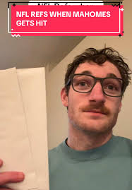 The Refs When Mahomes Gets Hurt