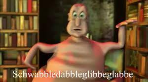 Shwabble dabble glibble glabble schribble shwap glab. Globglogabgalab Lyrics Youtube