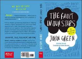 The Fault In Our Stars Tfios Book Cover Front Back Miniature Book Book Cover Diy Vintage Book Covers Miniature Books