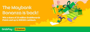Maybank 0% instalment payment plan (hereinafter referred to as instalment scheme) is open to maybank singapore limited (hereinafter referred to as bank) visa and mastercard cardmembers for purchases of goods & services at participating outlets (hereinafter referred to as merchant). Win Your Share Of Rewards With Maybank Cards Or Maybank2u Grab My