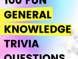 A few centuries ago, humans began to generate curiosity about the possibilities of what may exist outside the land they knew. General Knowledge Quiz Questions And Answers 2018