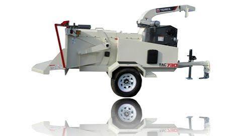 Terex 730 Wood Chipper
