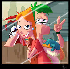 Siblings By Kicsterash On Deviantart Phineas And Ferb Disney Art Disney Cartoons