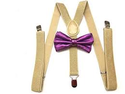 Black And Gold Bow Tie Amazon Gold Metallic Mens Bow Tie And Suspenders Set Glitter Pro Https Www Amazon Com Dp B07dt247xt Ref Cm Sw Mens Wedding Suspenders Suspenders Men Gold Bow Tie