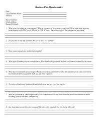 Business Plan Questionnaire Free Questionnaire Templates By Hloom Com Questionnaire Template Business Plan Template This Or That Questions