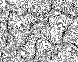 Black And White Line Art Design Digital Line Art Design Organic Shapes Line Art Design Line Art Printable Art