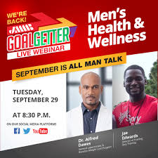 Many cancers seem to develop for no apparent reason. Jmmb Goal Getter Encourages Men To Maintain Healthy