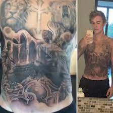 May 26, 2021 · justin bieber and drake's tattoo artist is the skin guru you need to know (illustration by micah fluellen / los angeles times). Justin Bieber Bilder Fur Die Ewigkeit Stars Und Ihre Tattoos