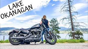Riding Around Lake Okanagan In 2021 Harley Davidson Iron 883 Okanagan Valley Harley