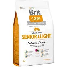 brit care light tahilsiz somonlu patatesli yasli kopek mamasi 3 kg 8595602510283 amazon pet center tahilsiz beslenme somon
