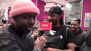 Jme's Grime Performance and Album Signing in Manchester