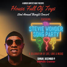 Stevie Wonder's House Full of Toys Benefit Concert will return to STAPLES  Center